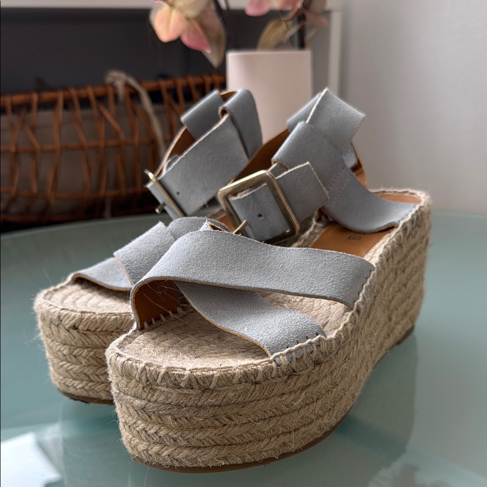 ALOHAS platform espadrilles 6.5